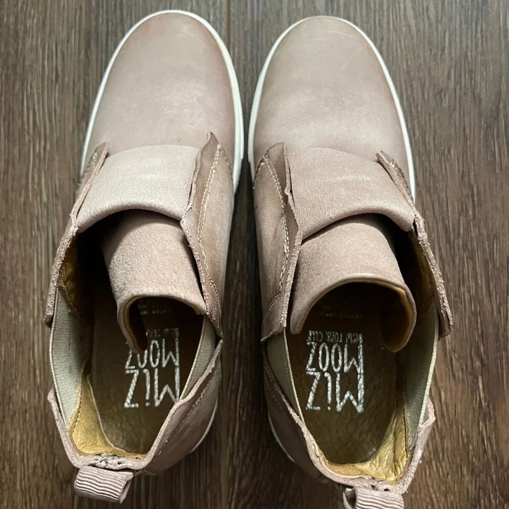 Miz Mooz Laurent Rose shoes